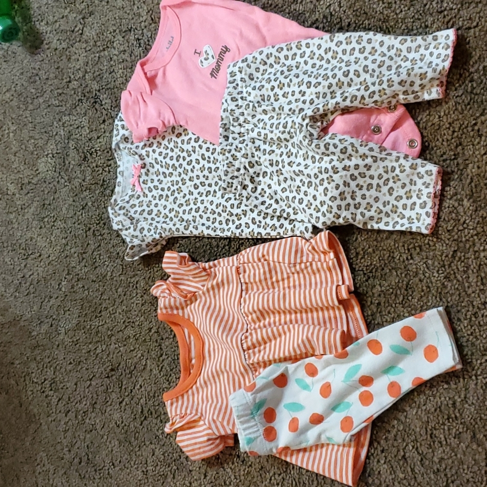 Newborn outfits